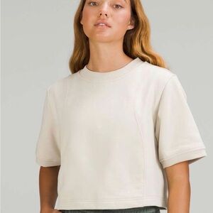 Lululemon Cotton French Terry + Swift T-Shirt
